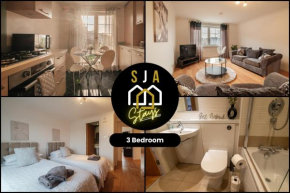 Mackie Residence - SJA Stays - 3 Bed Apartment with parking